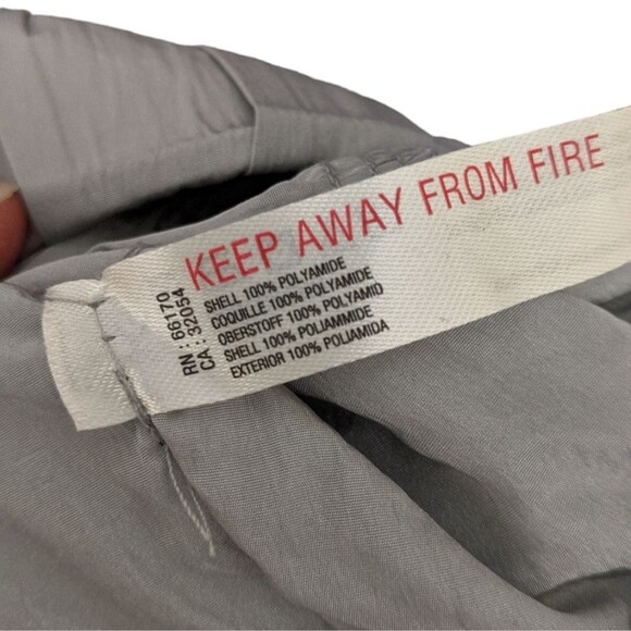 Free People Movement The Way Home Joggers pull on smocked parachute pant gray XS - Picture 7 of 12